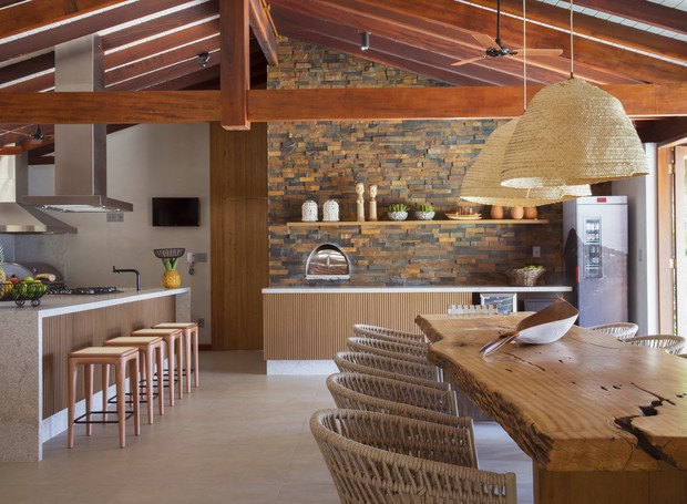 acessórios temáticos de praia para cozinha