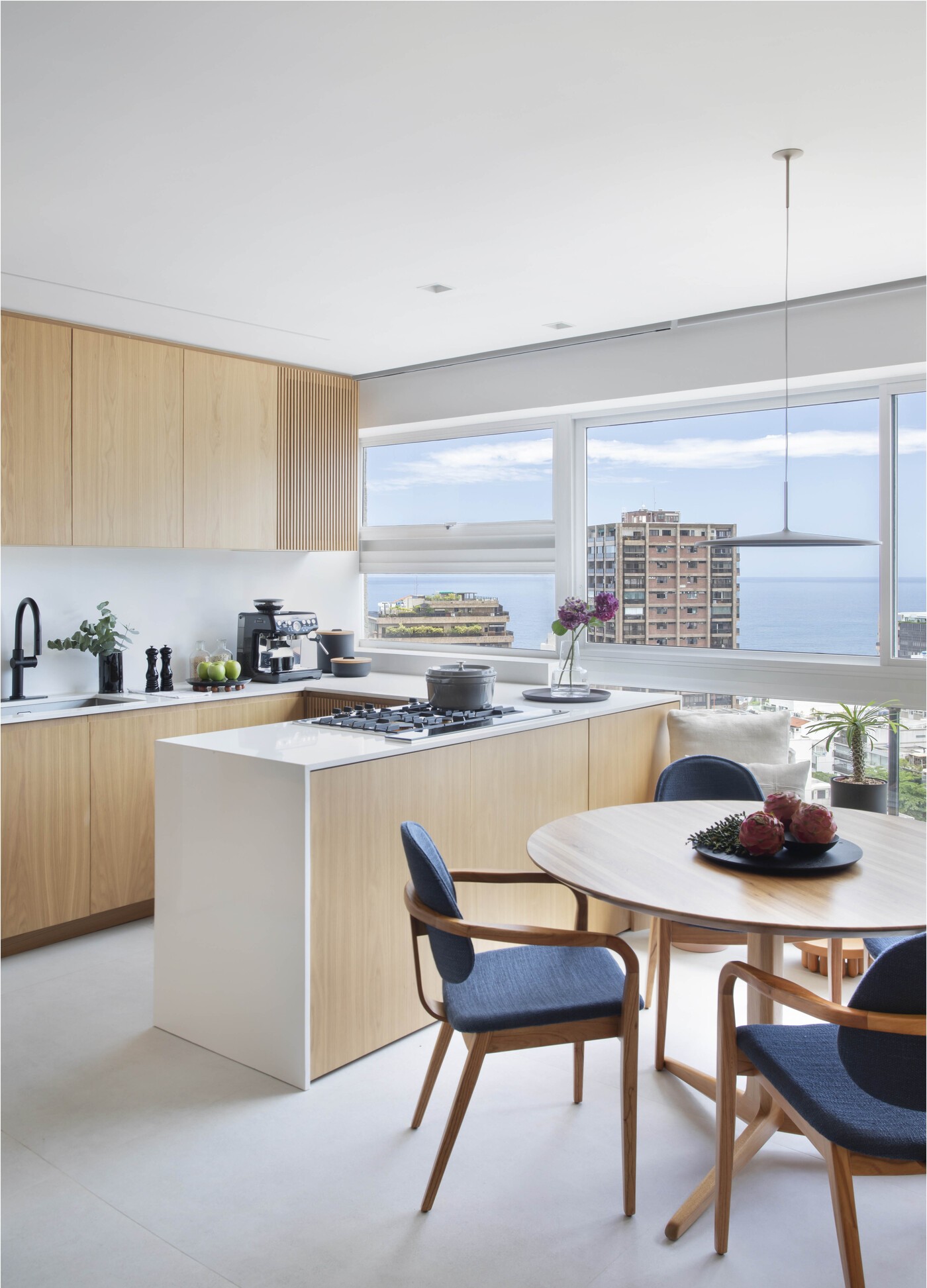 decoração cozinha praia criativa