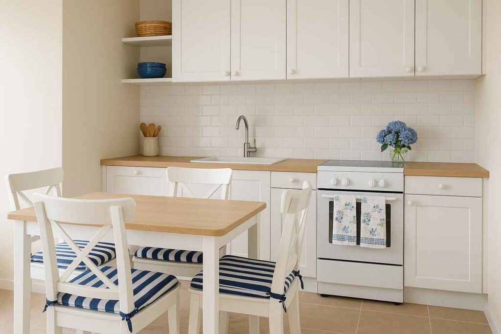 materiais duráveis cozinha litoral