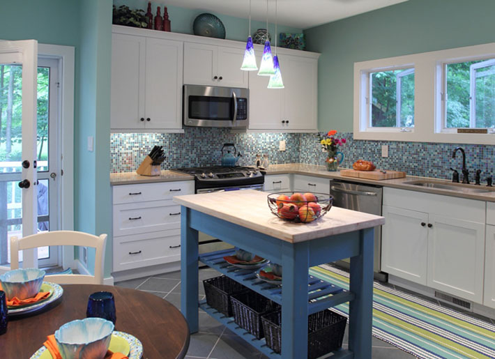 acessórios temáticos de praia para cozinha