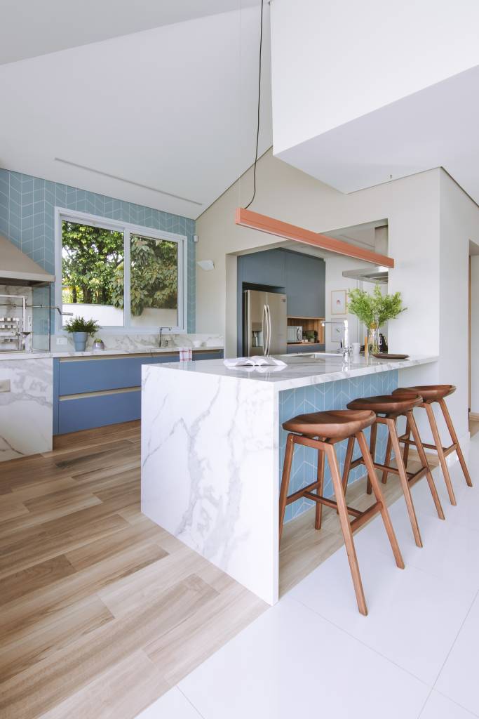 paleta de cores cozinha caiçara