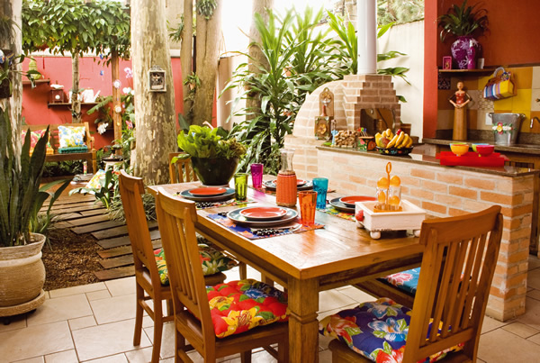 acessórios temáticos de praia para cozinha