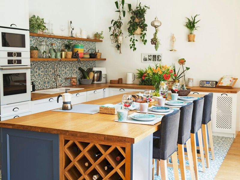 materiais duráveis cozinha litoral