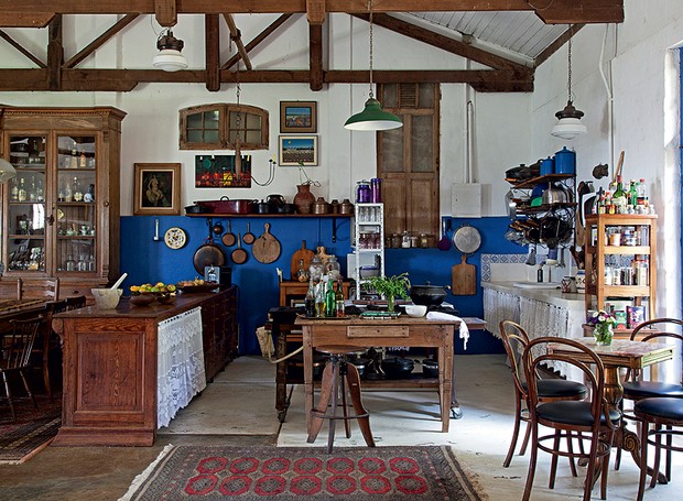 decoracao de cozinha de roca