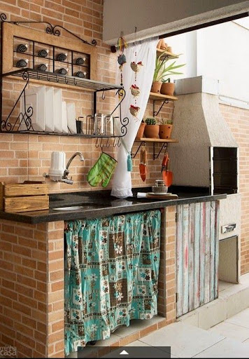 decoração cozinha estilo fazenda