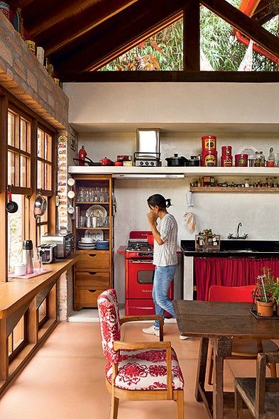 elementos cozinha rústica