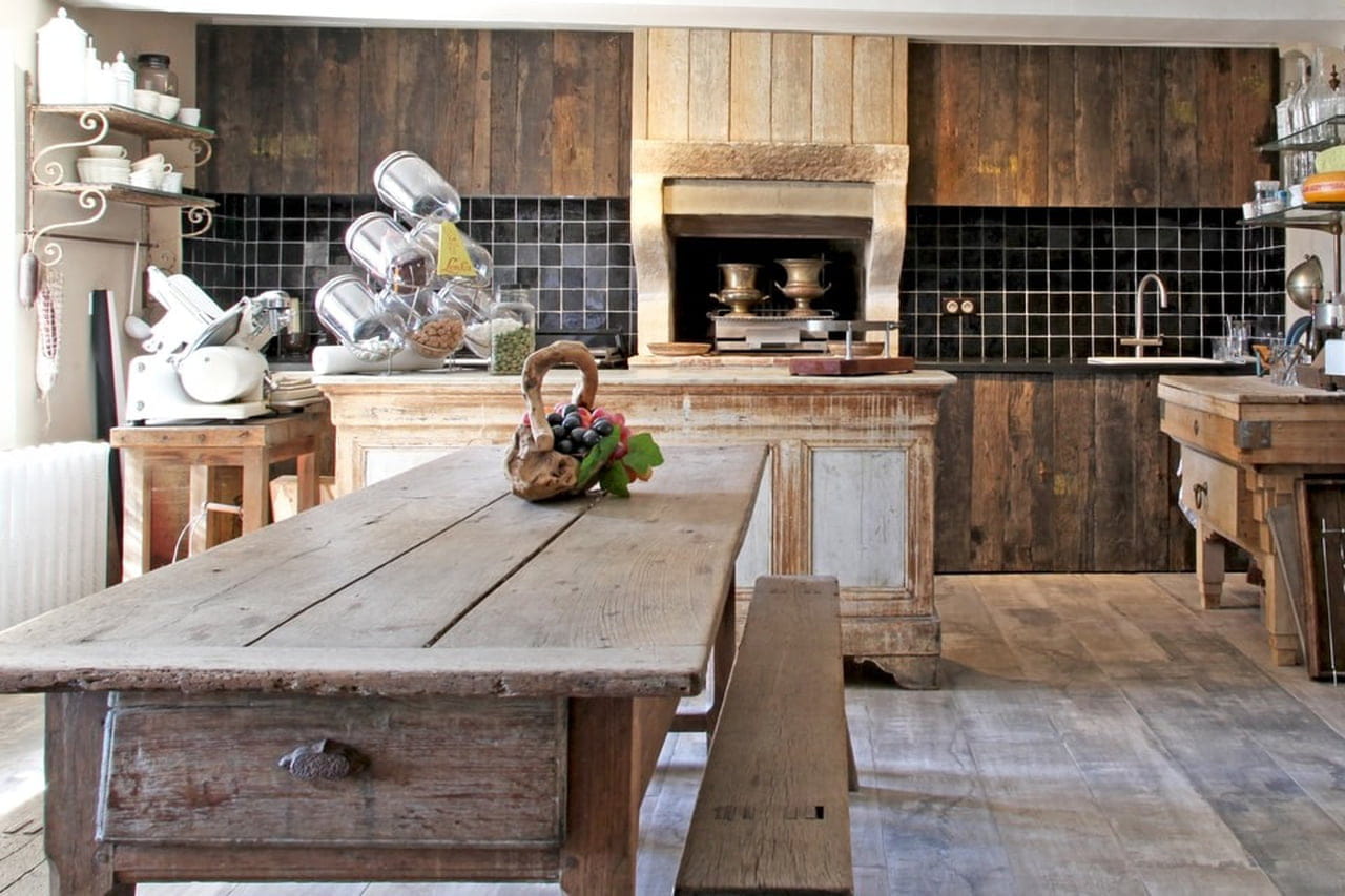 elementos cozinha rústica