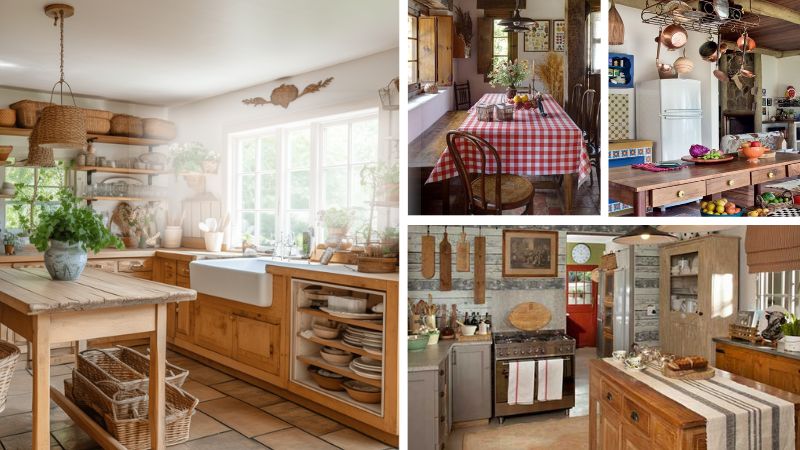 decoracao de cozinha de roca