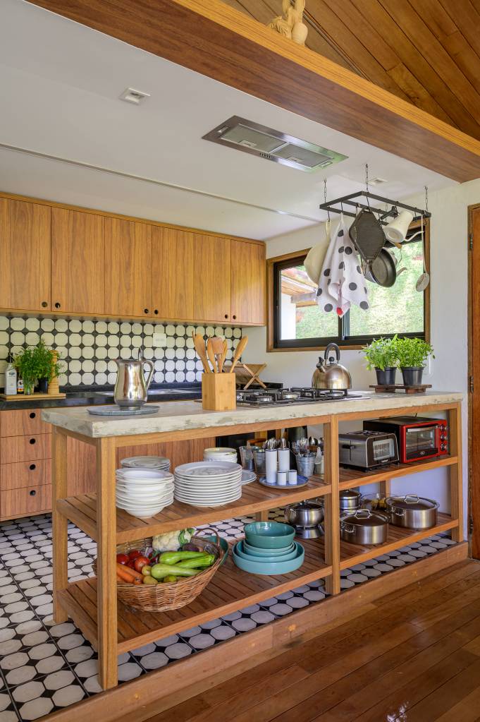 decoracao de cozinha de roca