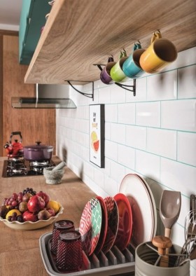 materiais naturais para cozinha campo