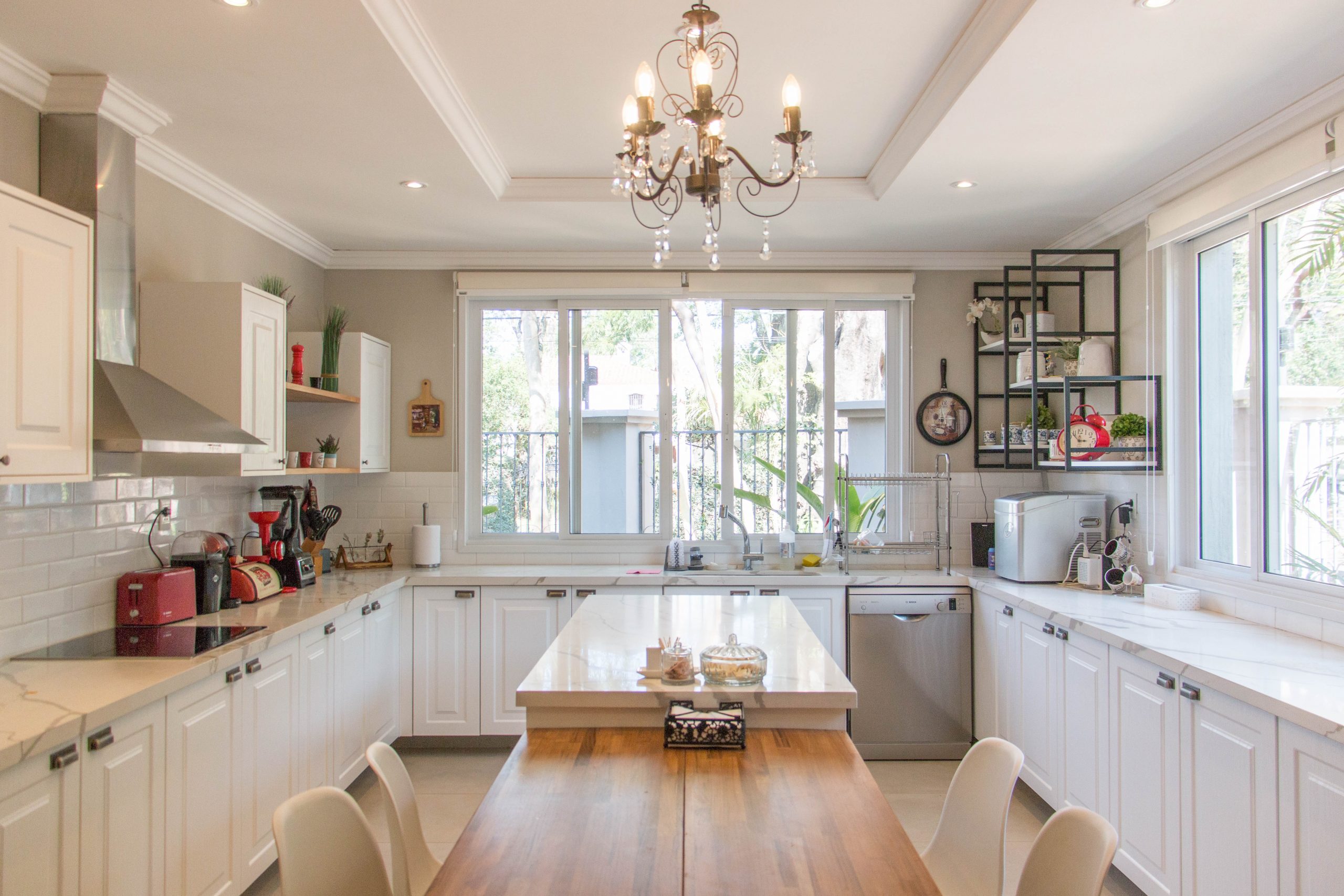 decoracao de cozinha escandinava