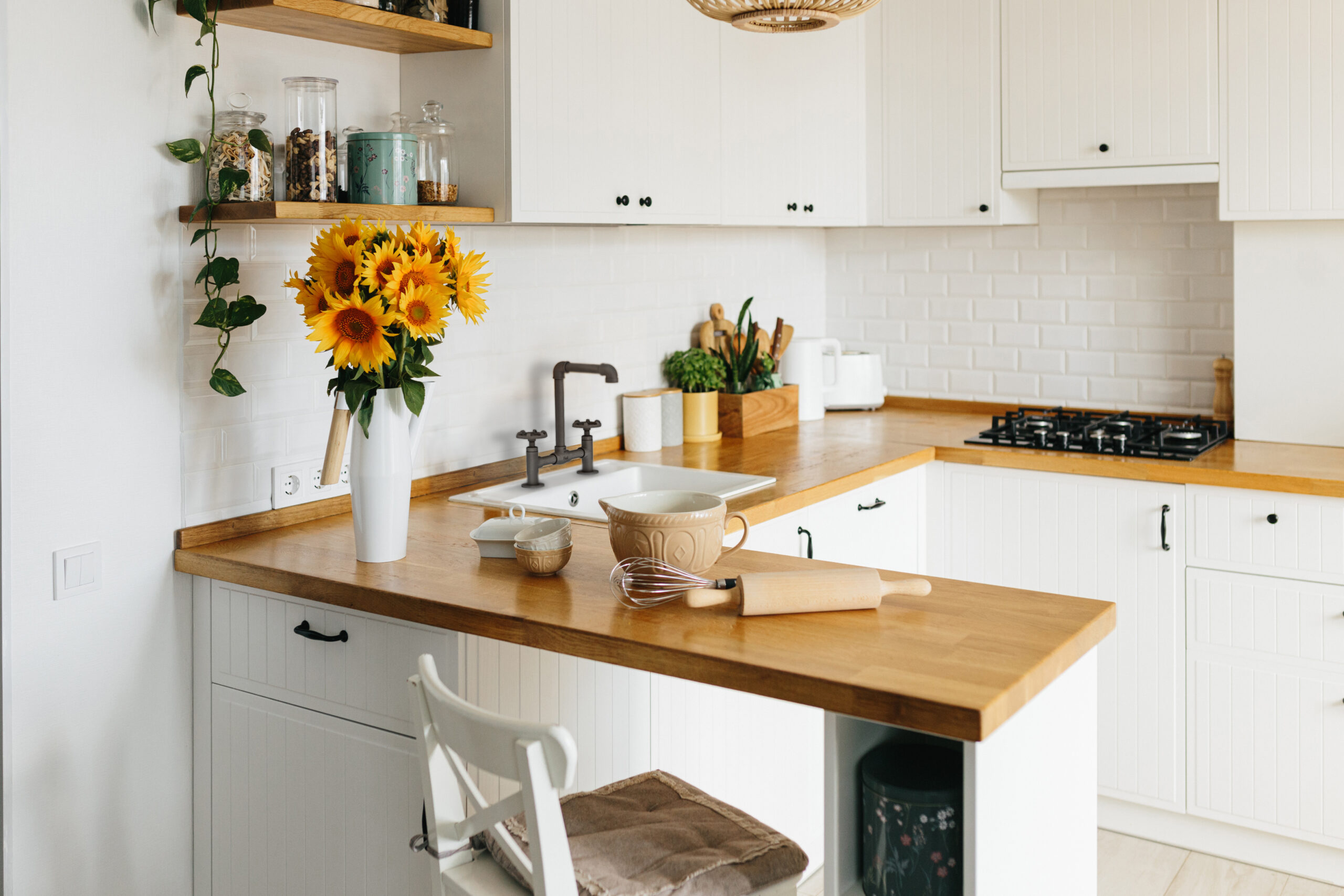 10 Ideias de Puxadores para Cozinha Escandinava