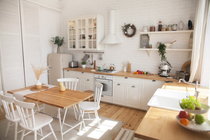 A Paleta de Cores Perfeita para sua Cozinha Escandinava