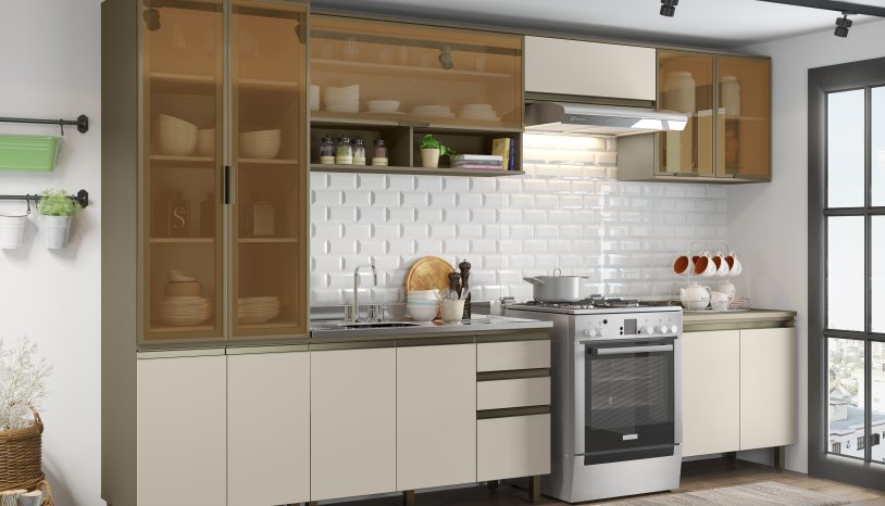 Detalhes que Transformam: A Magia dos Puxadores na Decoração