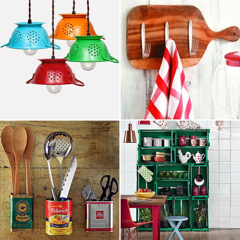 5 Ideias de DIY para Decorar sua Cozinha Gastando Pouco