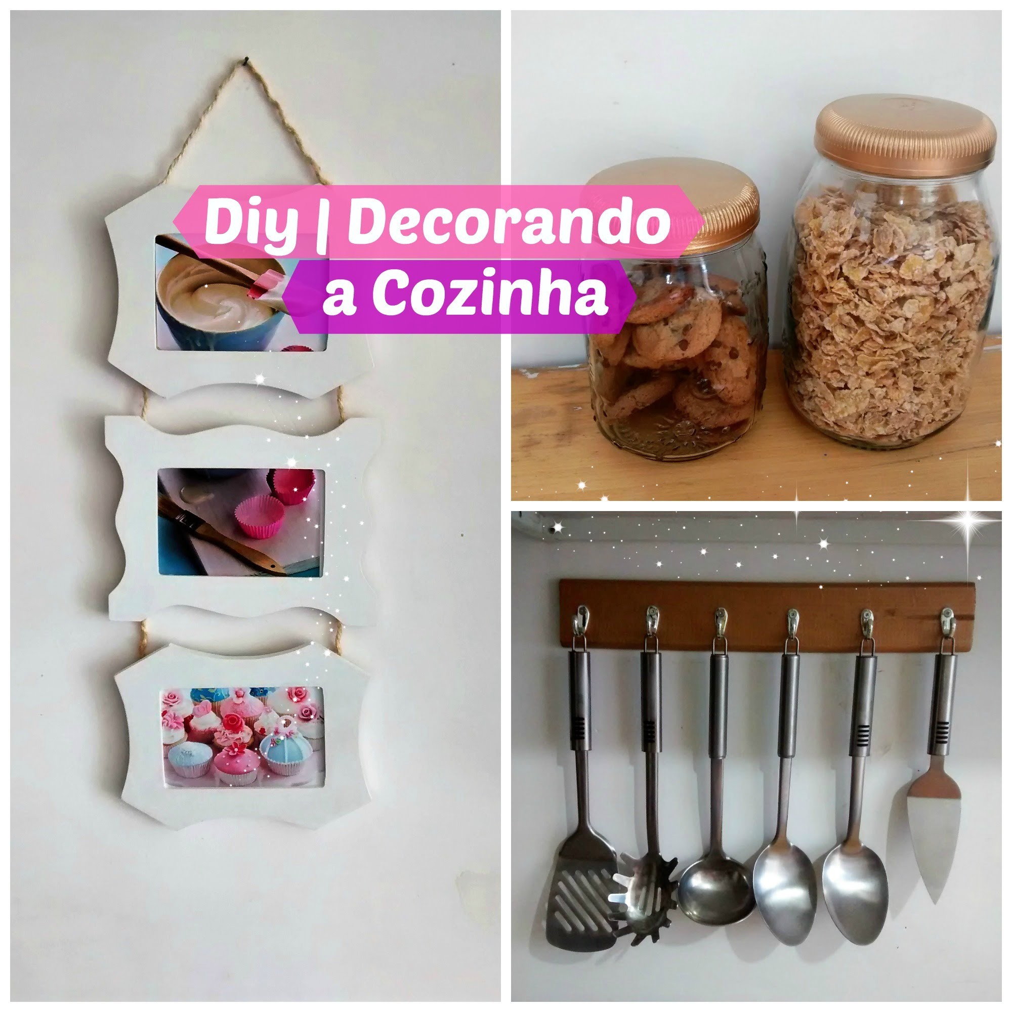 decoracao de cozinha gastando pouco