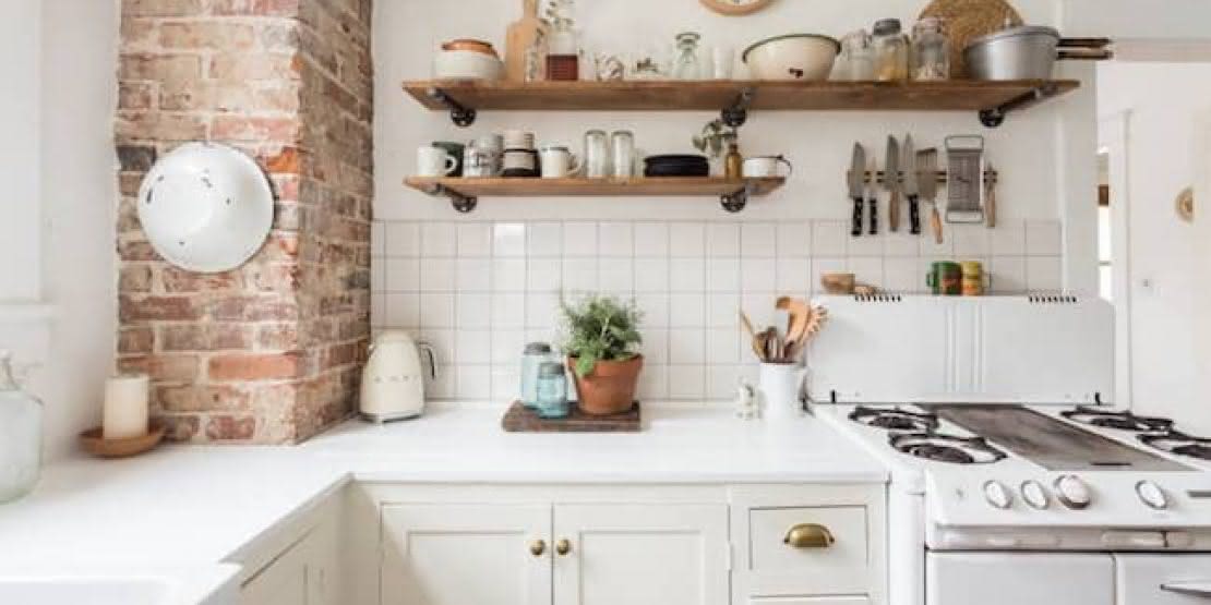 decoracao de cozinha gastando pouco