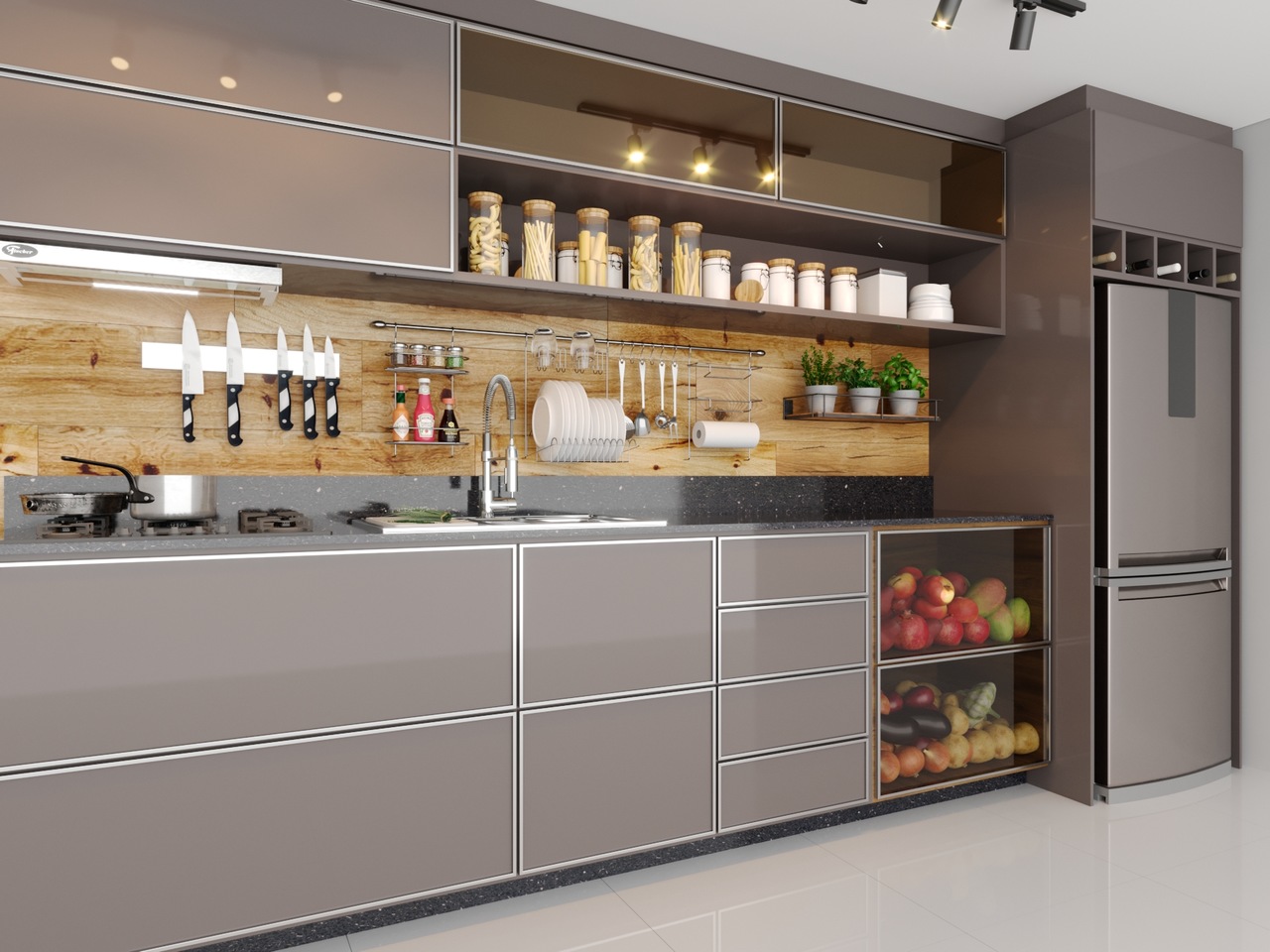 5 Cores que Vão Dominar as Cozinhas em 2026