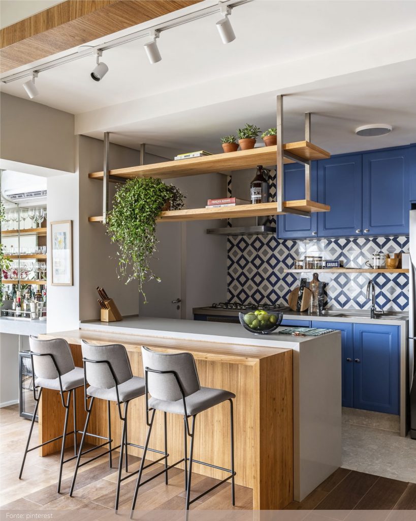 Como Organizar uma Cozinha Pequena com Estilo Moderno