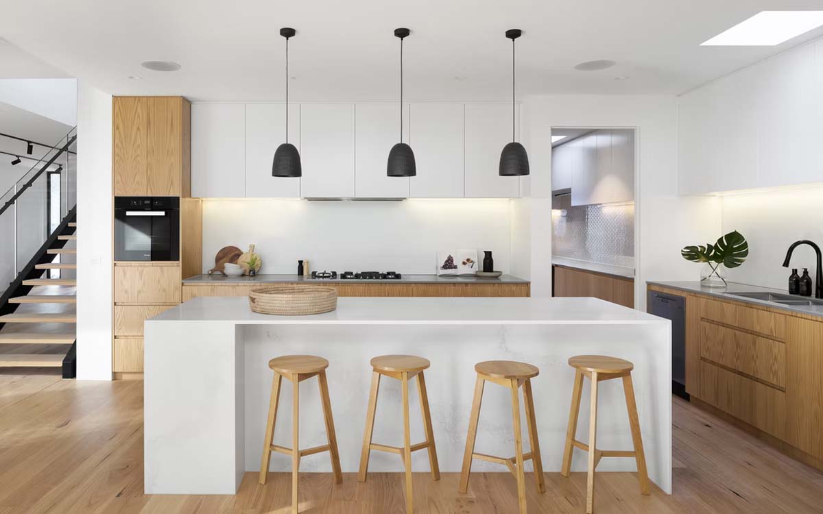 Materiais Naturais: O Toque Orgânico na Sua Cozinha Moderna