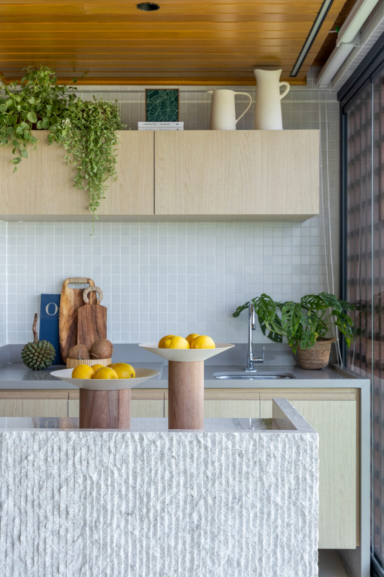 Como Organizar uma Cozinha Pequena com Estilo Moderno