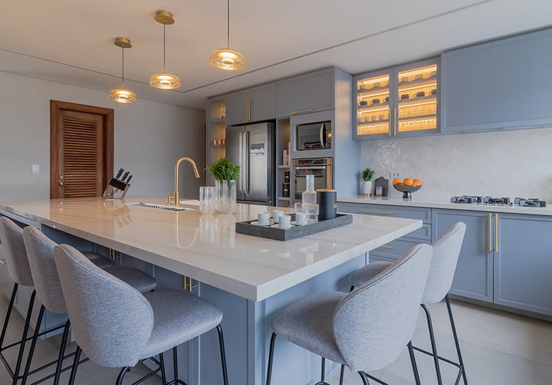 decoracao de cozinha moderna