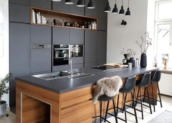 Materiais Naturais: O Toque Orgânico na Sua Cozinha Moderna