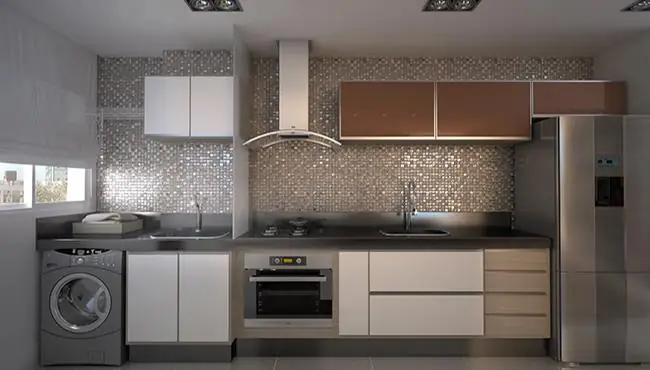 decoracao de cozinha moderna