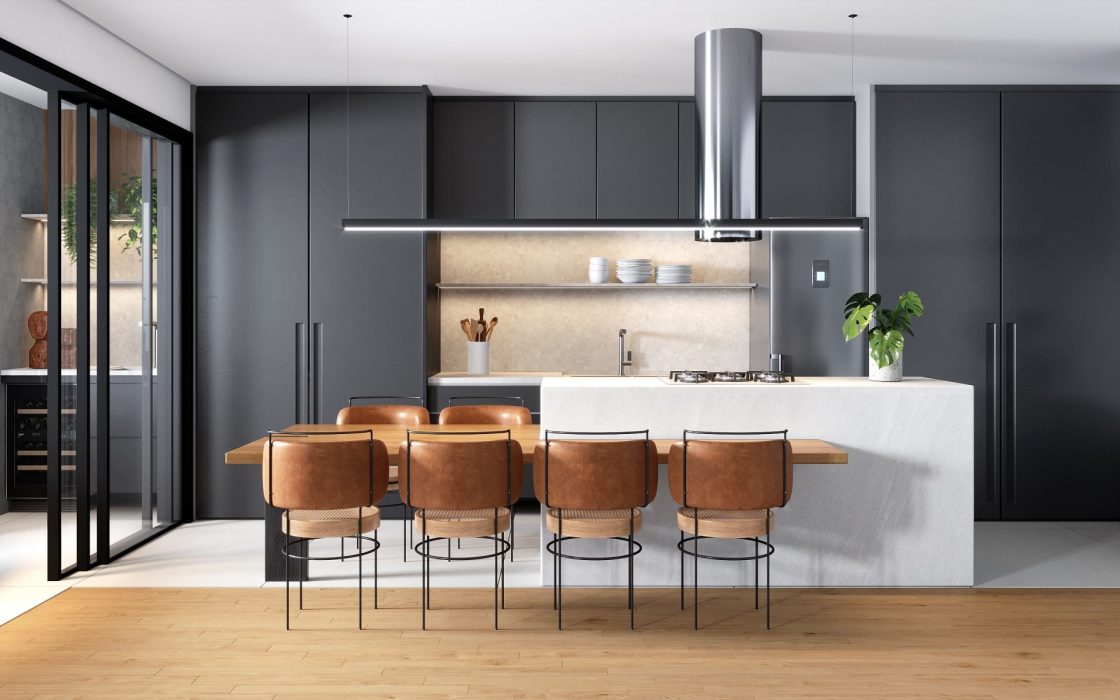 5 Cores que Vão Dominar as Cozinhas em 2026