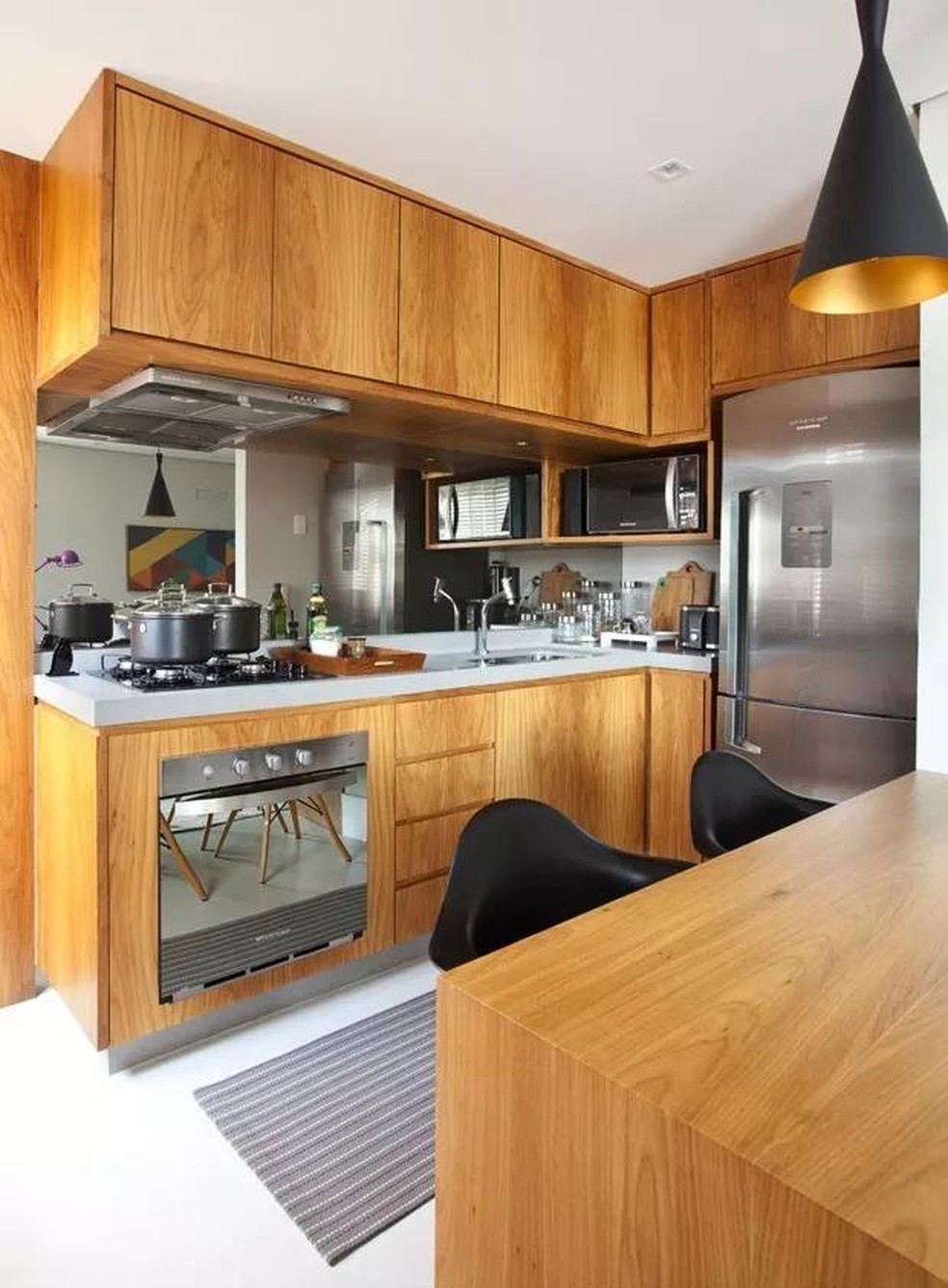 As Cores de Cozinha que Vão Dominar 2026: Guia Completo