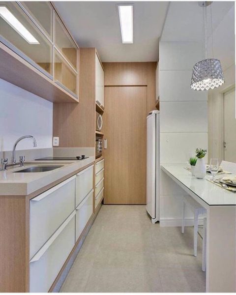 decoracao de cozinha pequena e moderna 2