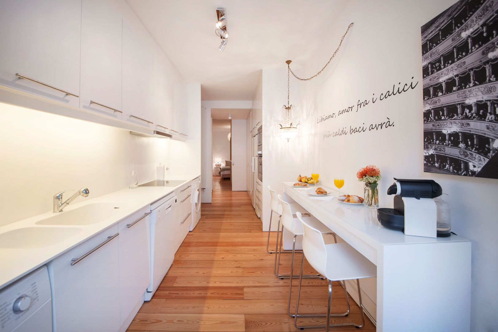 Cozinha Invisível: O Futuro do Design e Tecnologia em Ambientes Pequenos