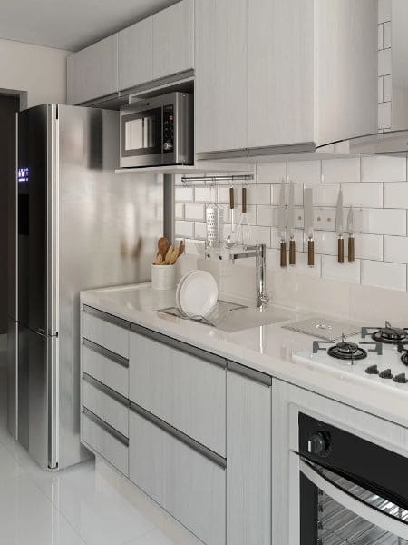 decoracao de cozinha pequena e moderna 2