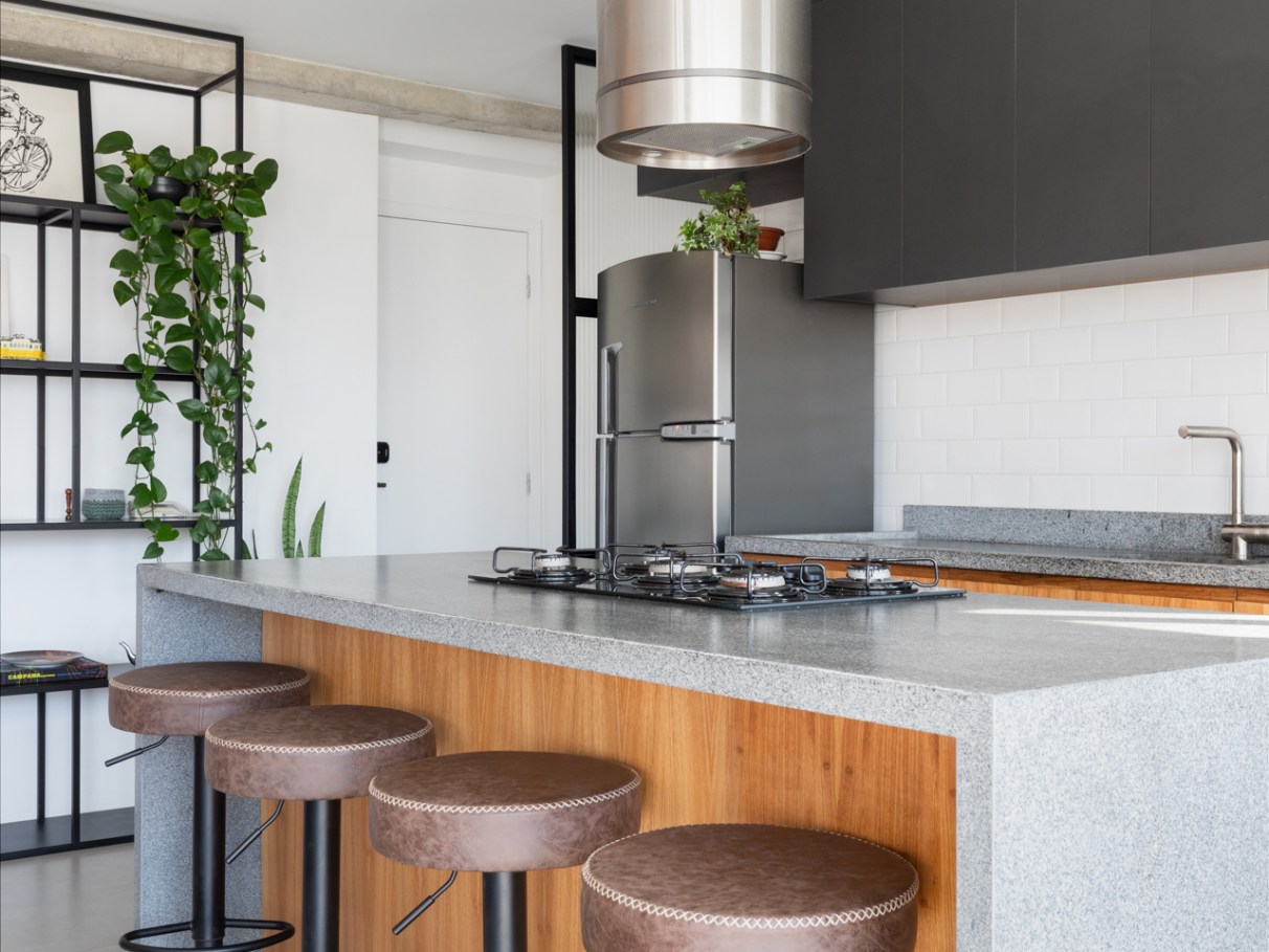 decoracao de cozinha pequena e moderna 2