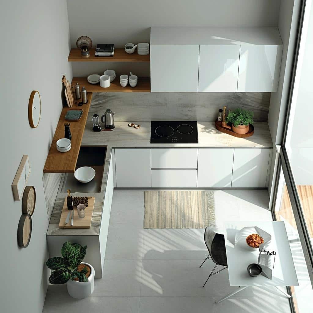 As Cores de Cozinha que Vão Dominar 2026: Guia Completo