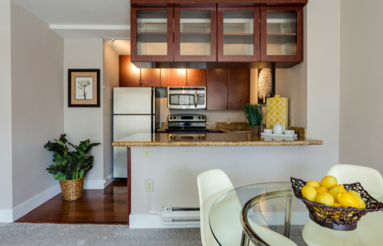 Iluminação estratégica para cozinhas pequenas