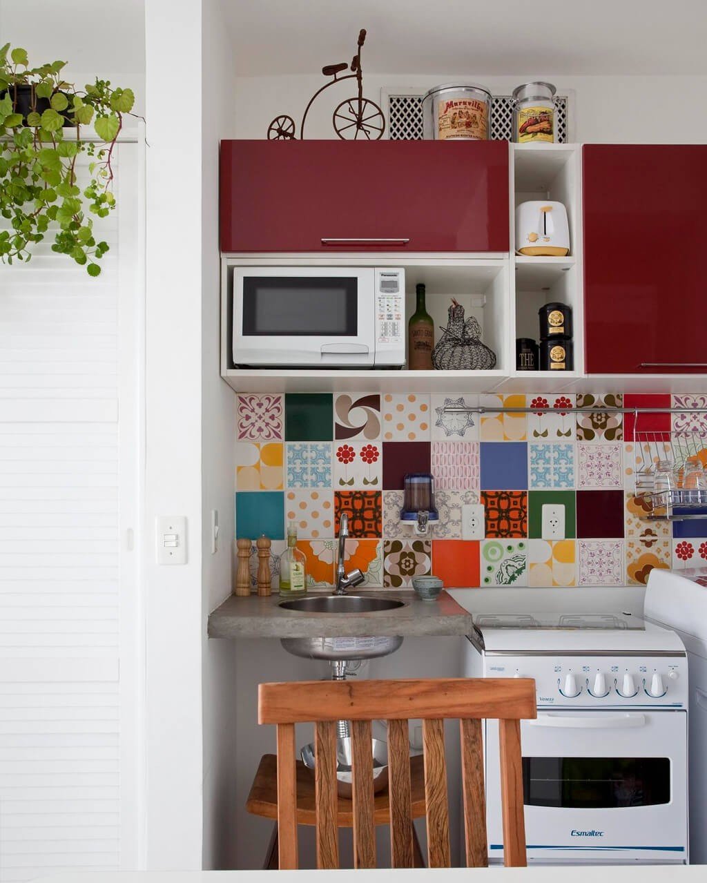 5 dicas de cores para cozinha pequena