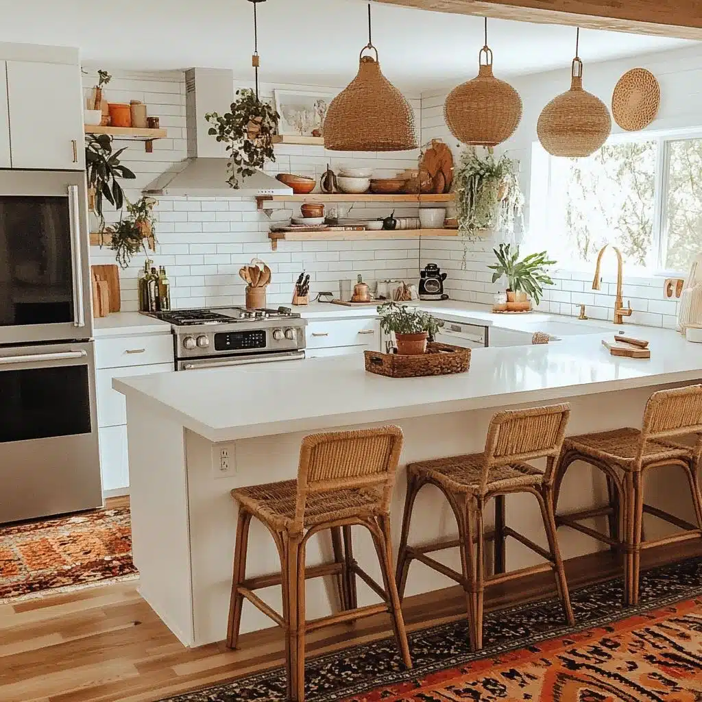 ideias de decoração para cozinha pequena e econômica