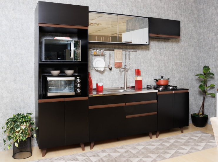 ideias de decoração para cozinha pequena e econômica