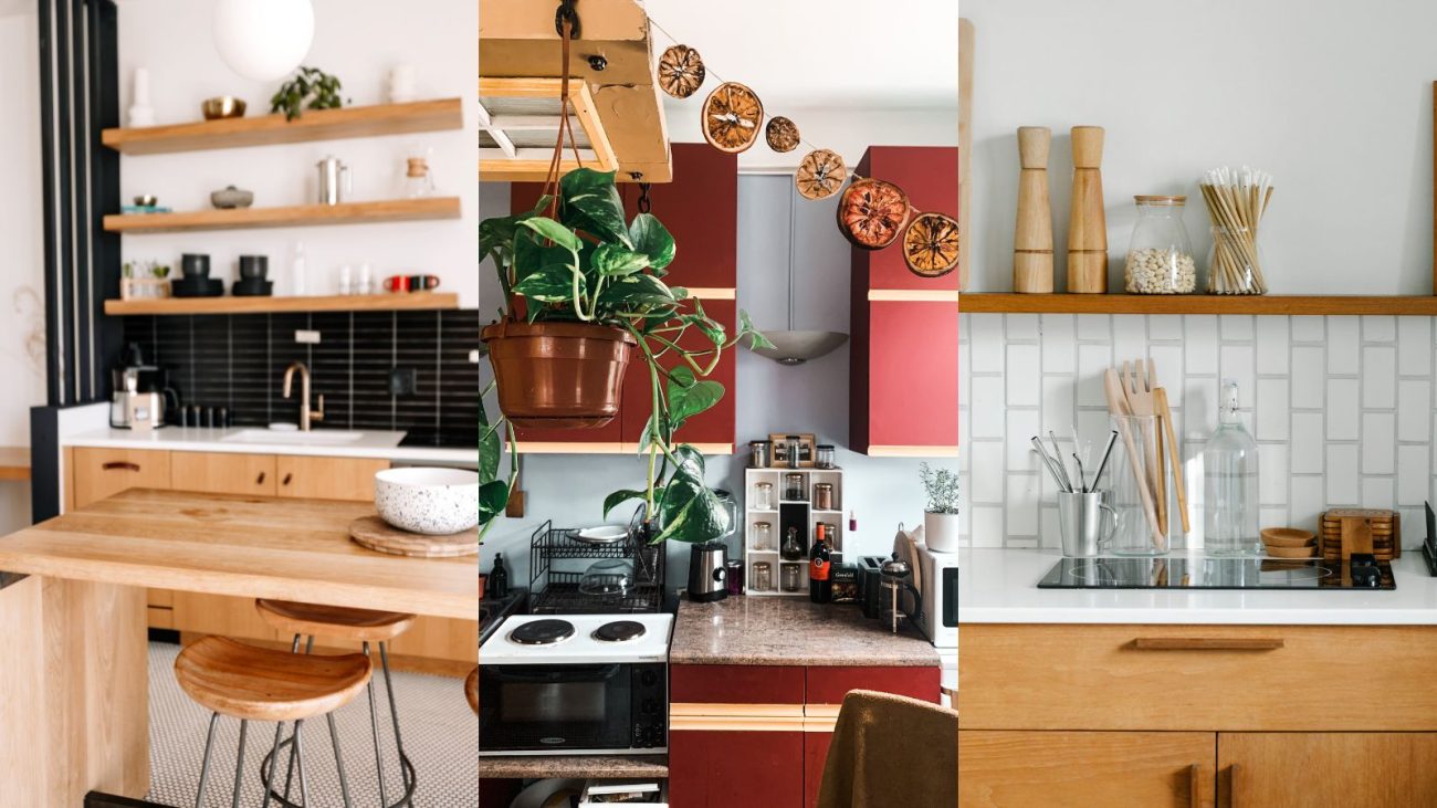 decoracao de cozinha simples e barata