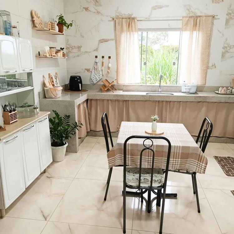 como decorar cozinha barata e bonita