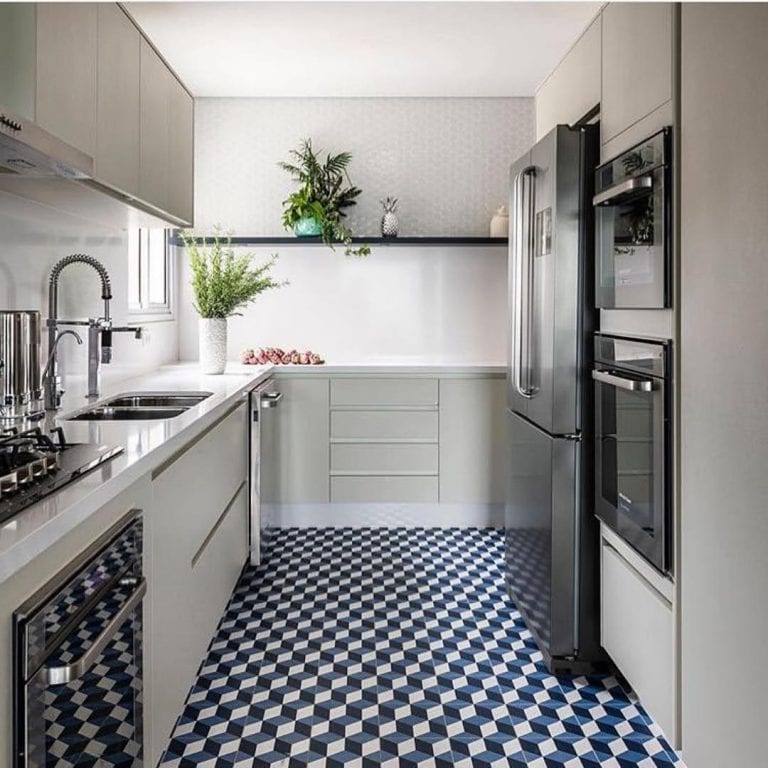 decoracao de cozinha simples e barata