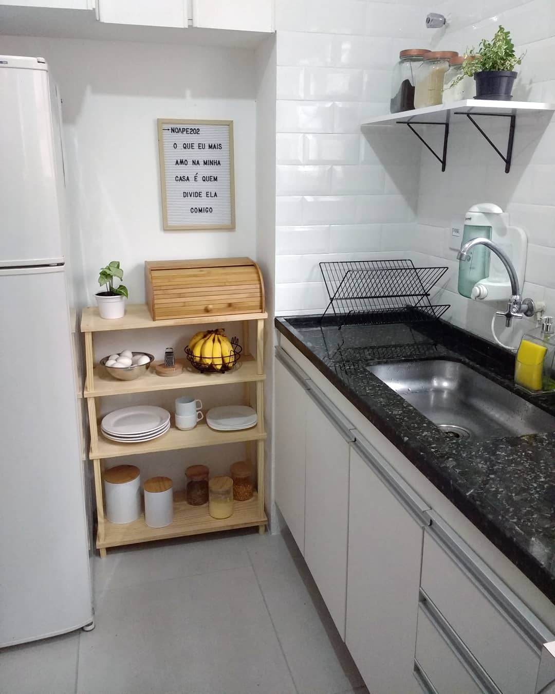 como decorar cozinha barata e bonita