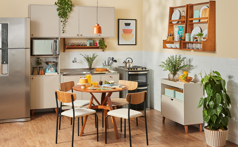 5 Dicas para uma Cozinha Vintage com Pouco Dinheiro