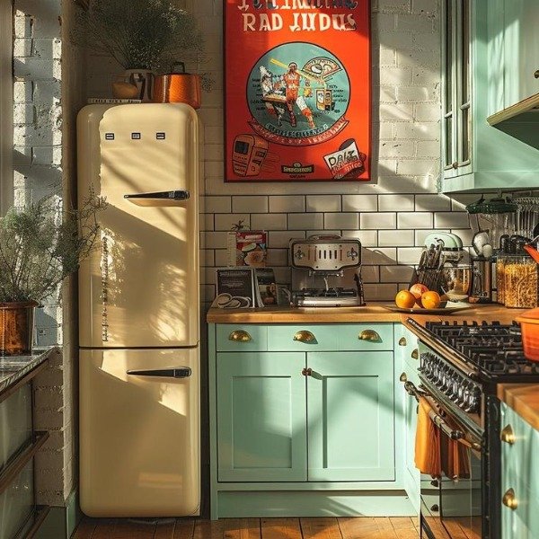 Como Combinar Móveis Vintage com Elementos Modernos na Cozinha