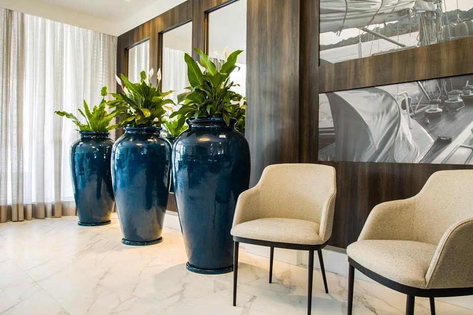 decoracao de escritorio com plantas 2