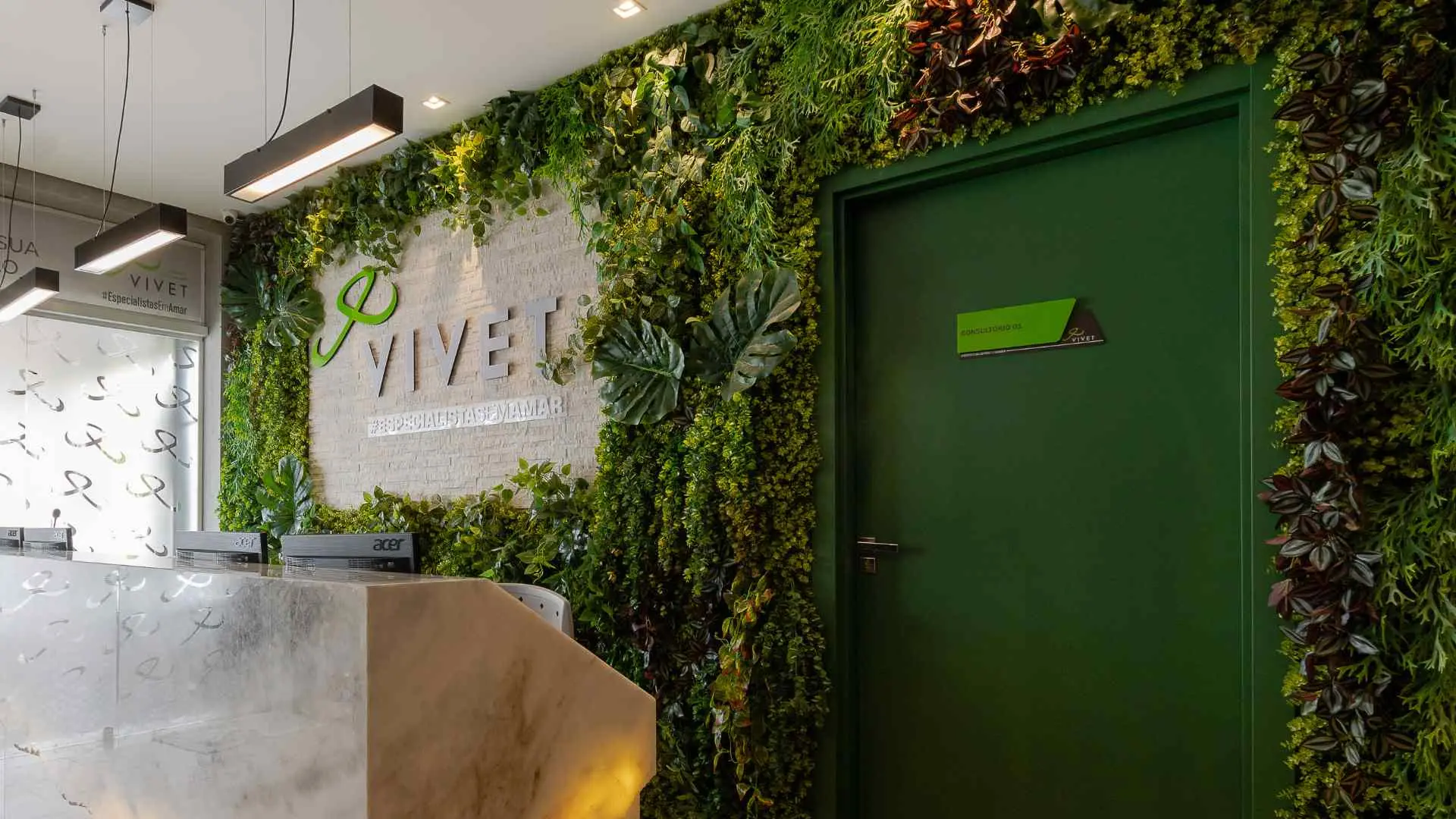 decoracao de escritorio com plantas 2