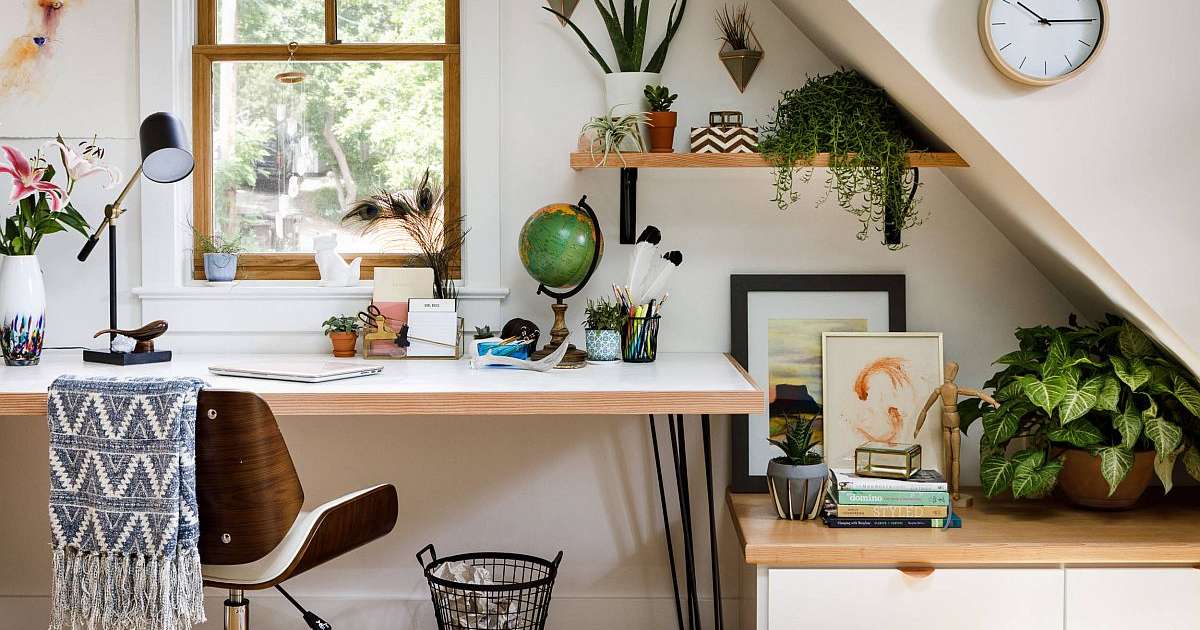 Design Biofílico no Home Office: Dicas para Aumentar a Produtividade