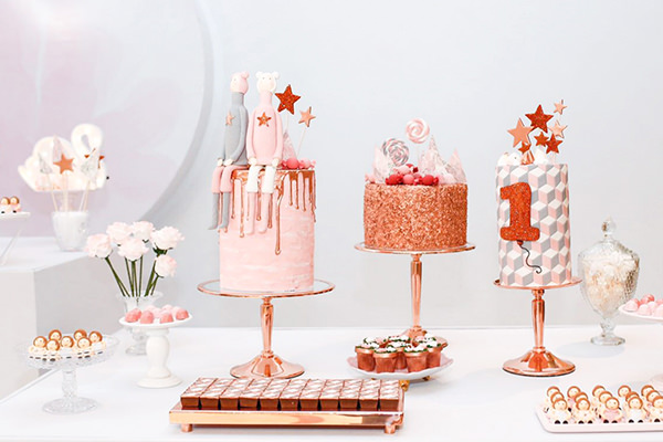 decoração festa infantil minimalista 2026