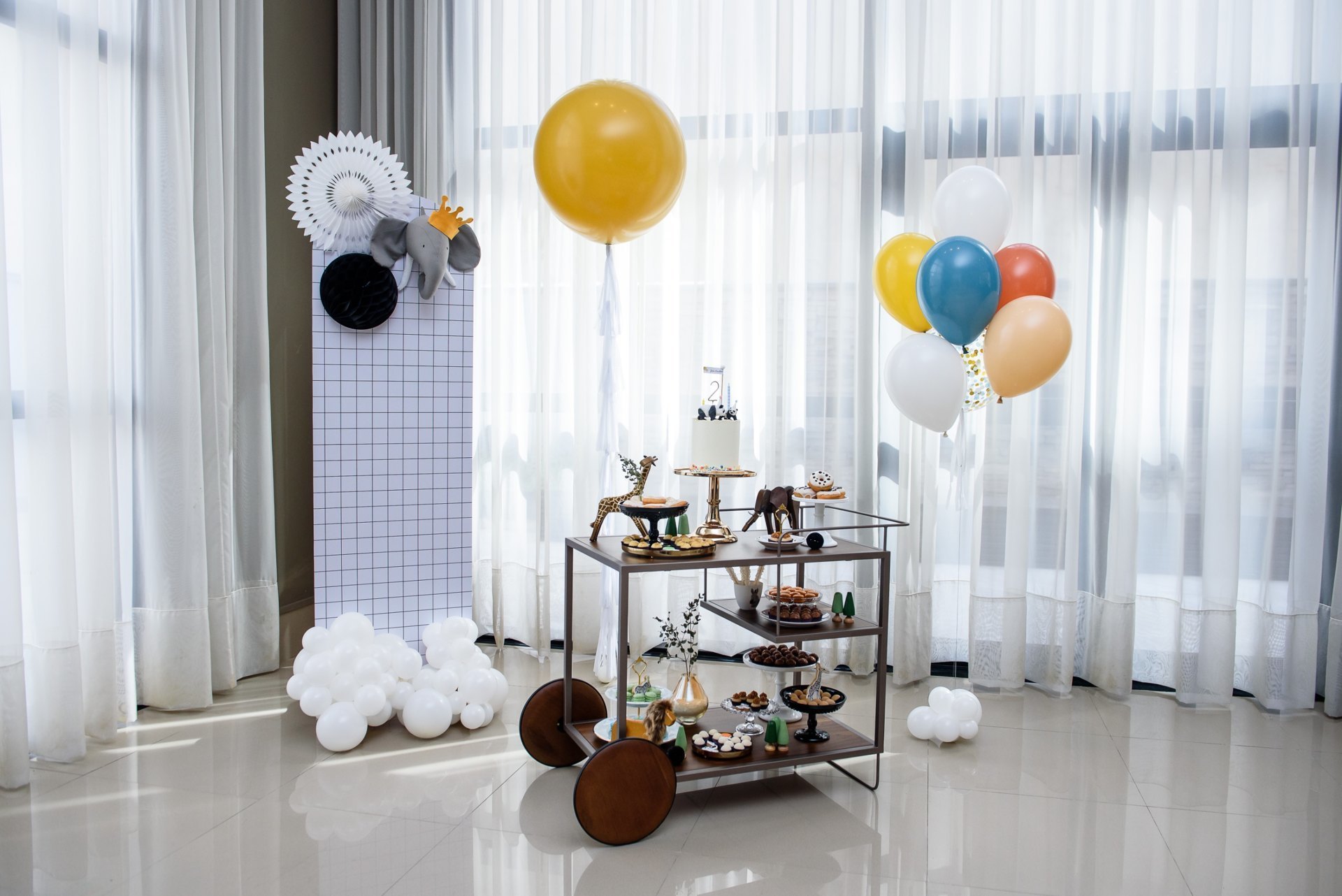 temas de festa infantil clean para 2026